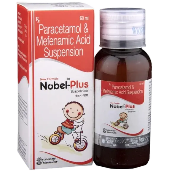 nobel plus suspension 60 ml